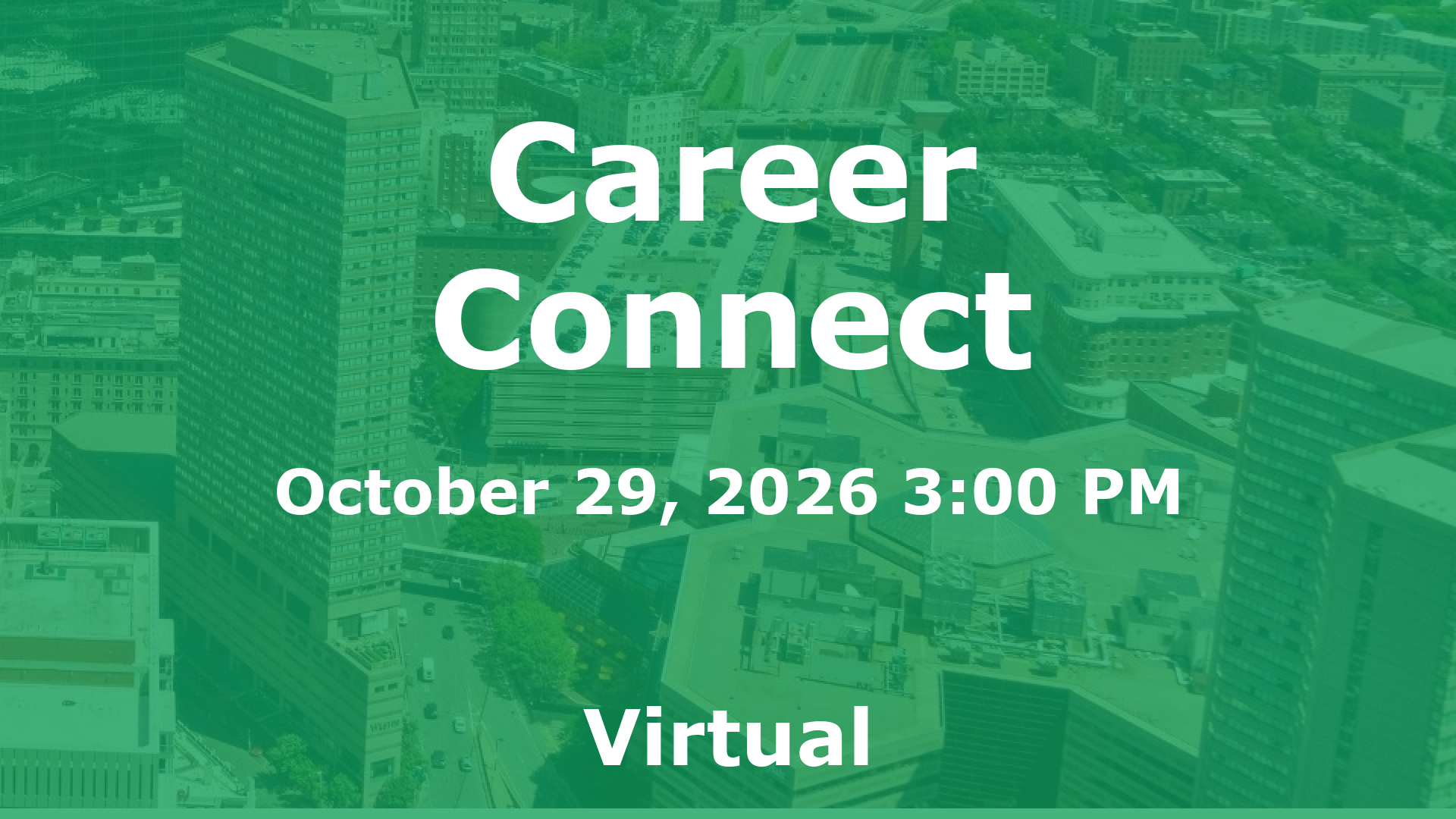Career Connect event image